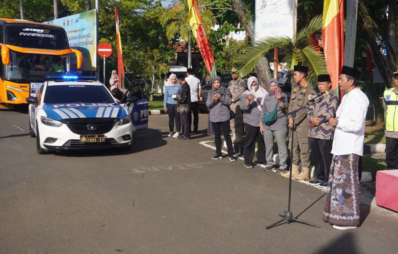 Dua Jemaah Batang Tunda Keberangkatan, Total 949 Orang Berangkat Musim Haji 2026
