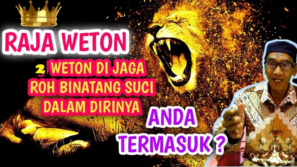 Rajanya Weton! Inilah 2 Weton Paling Tinggi yang Dijaga Roh Binatang Suci menurut Primbon Jawa, Apa Saja?