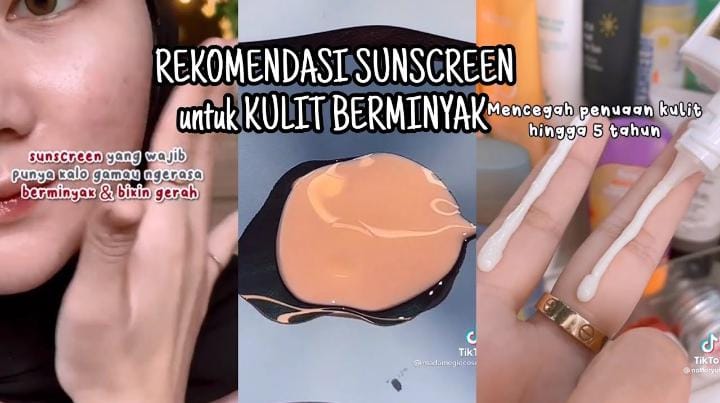 5 Sunscreen untuk Kulit Berminyak Terbaik Tahun 2024, Gak Bikin Mengkilap Rahasia Bebas Tanda Penuaan dan Flek