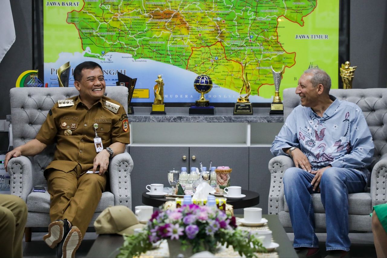 Jateng Tawarkan Soloraya ke Investor AS sebagai lokasi Pengembangan Fasilitas Waste to Fuel 