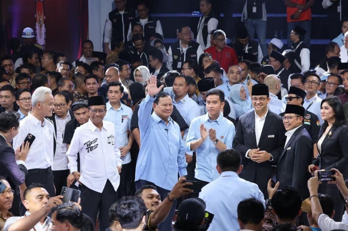 Tampil Humanis dan Tak Menjelekkan Lawan, Pengamat Puji Prabowo di Debat Perdana