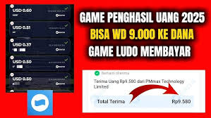 Hanya Dengan Klik dan Main Game Ludo Bisa Dapat Saldo DANA Hingga 1 Jutaan, Ternyata Begini Caranya
