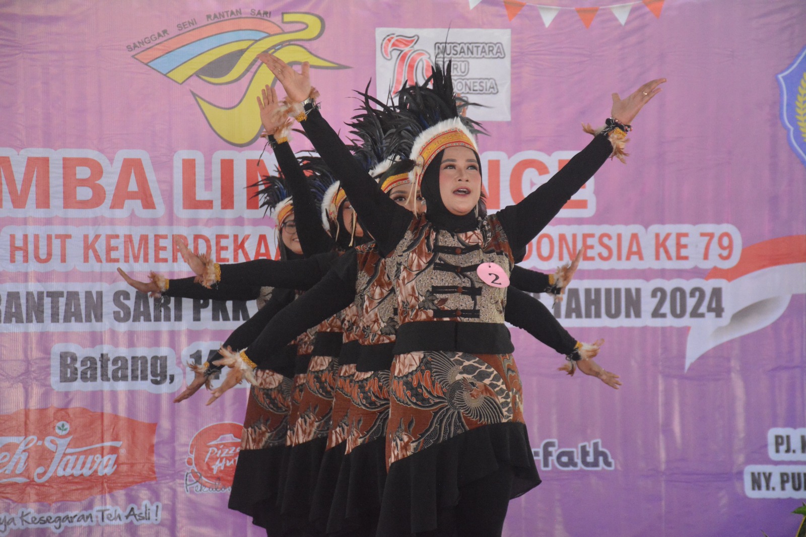 Tingkatkan Kreativitas Masyarakat, Pemkab Batang Gelar Lomba Line Dance