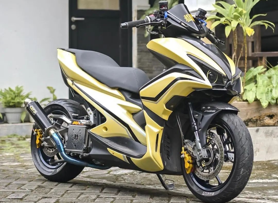 Motor Baru Yamaha Aerox 160 2024 Hadir Dibandrol dengan Harga Terjangkau, Namun Fiturnya Memukau!