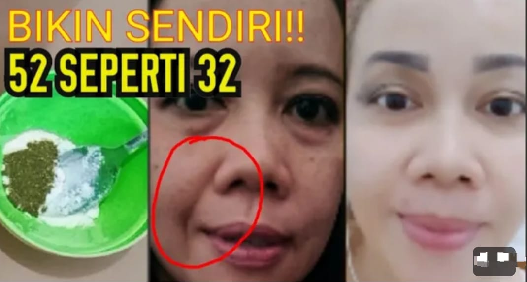 Cara Membuat Masker Pengencang Wajah Usia 50 Tahun Ke Atas, Pakai Bahan Alami Bisa Dibuat Sendiri di Rumah