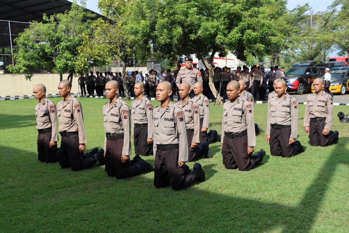 Polres Kendal Tempa Mental & Fisik Bintara Remaja 2025, Siap Jadi Bhayangkara Handal!