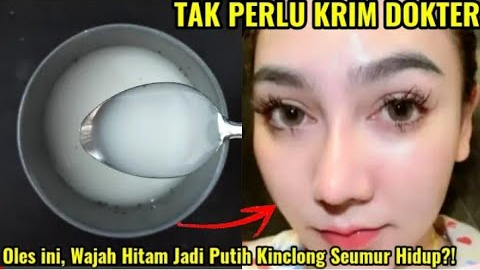 Cara Menghilangkan Flek Hitam di Wajah yang Membandel dalam 1 Malam, Bikin Glowing Tanpa Skincare