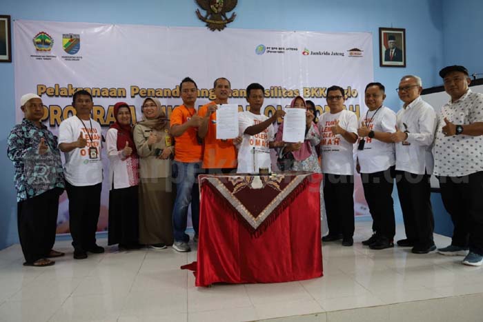 20 Warga Bugisan Terdampak Proyek Banjir dan Rob Dapat Program Tuku Lemah Oleh Omah