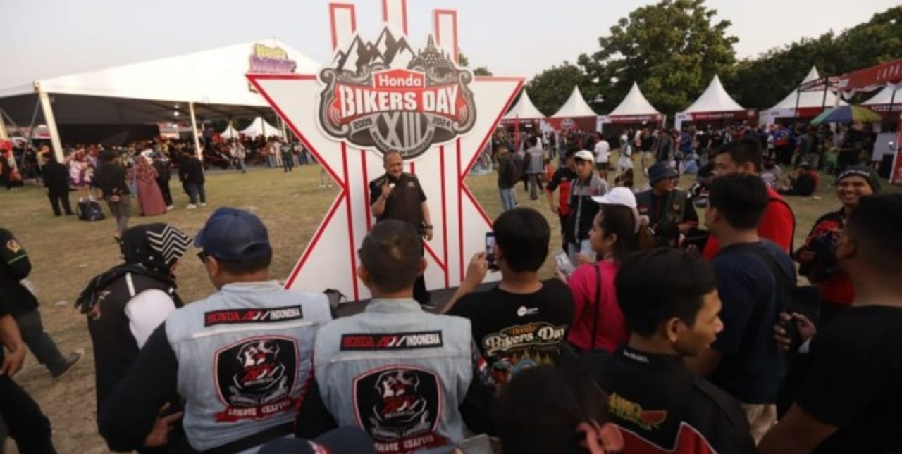 Pesta Akbar Bikers Terbesar, Honda Bikers Day 2025 Resmi Dimulai