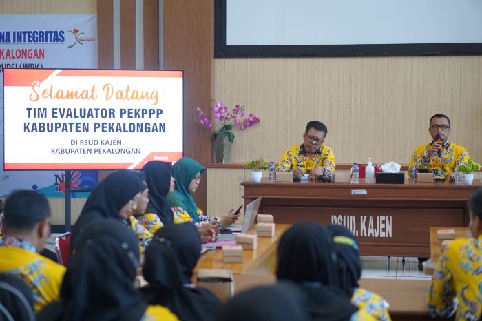 Pemantauan dan Evaluasi Kinerja Penyelenggaraaan Pelayanan Publik 2023, RSUD Kajen Masuk Kategori Sangat Baik