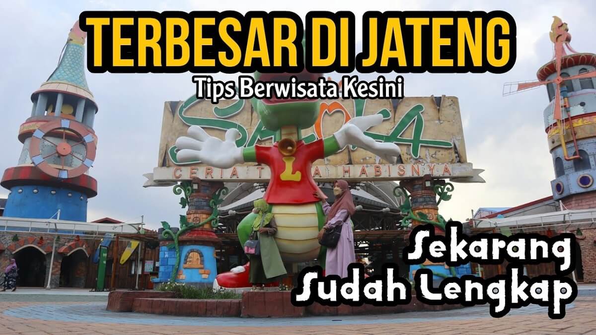 7 Wahana Populer Saloka Them Park Semarang, Nikmat Rezeki Berwisata ke Tempat Paling Hits