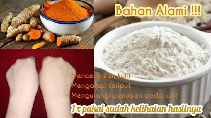 Rahasia Kulit Putih Seluruh Tubuh, Pakai 4 Bahan Alami Ini Bikin Cerah Tanpa Noda Hitam