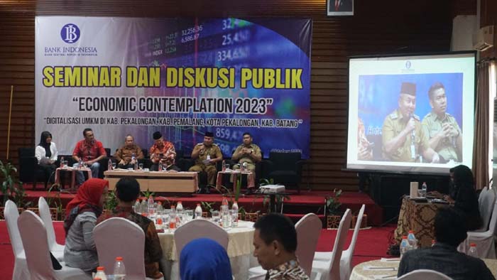 BI Tegal Paparkan Kondisi Ekonomi Terkini dalam Seminar 'Economic Contemplation'