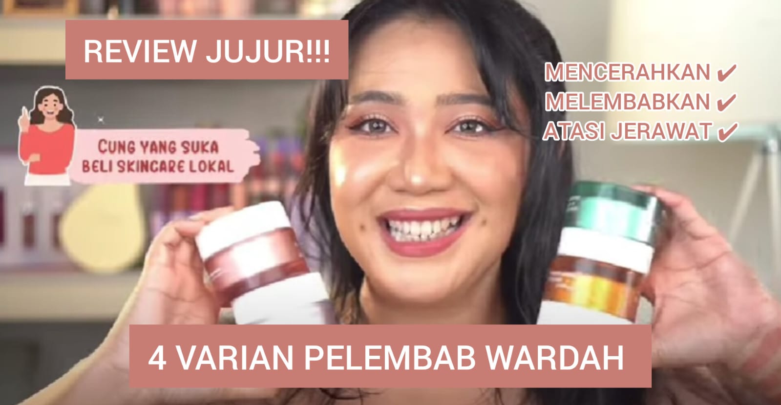 Review 4 Varian Pelembab Wardah Untuk Semua Masalah Kulit Bikin Cerah Hingga Atasi Jerawat, Jangan Salah Pilih