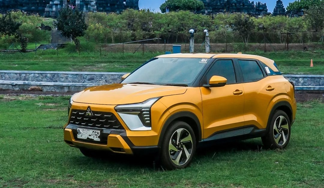 All New Mitsubishi Xforce 2024 Hadir Sebagai Mobil SUV Masa Depan dengan Berbagai Fitur Canggih!