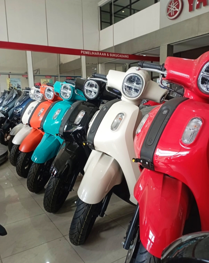 Beli Motor Yamaha Fazzio hingga Yamaha Gear 125 di Batang, Kesempatan Bawa Pulang Emas