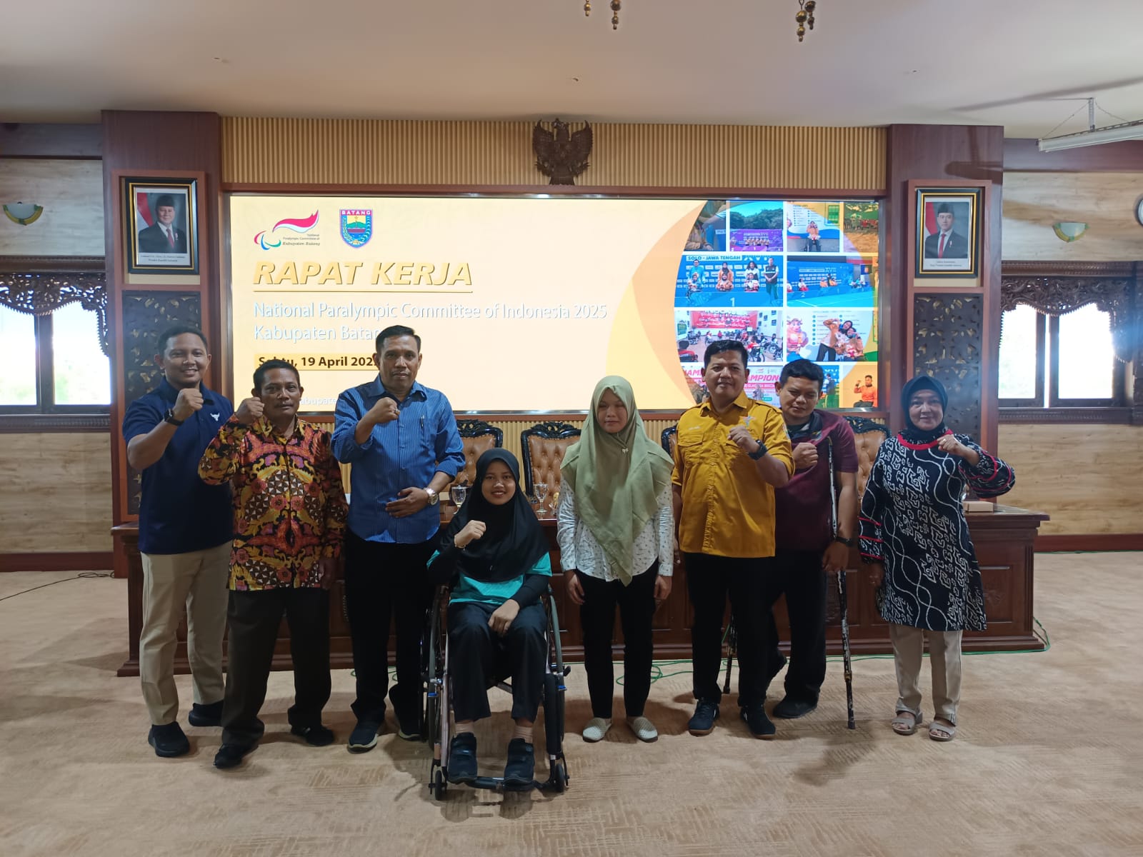 NPCI Batang Targetkan Tambah Prestasi Di Kejurprov Jateng 2025