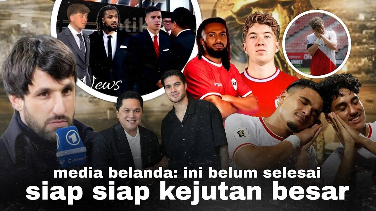 Kevin Diks Udah, 2 Grade A Lagi OTW Nyusul: Media Belanda Spill Pemain Naturalisasi Baru Timnas Indonesia