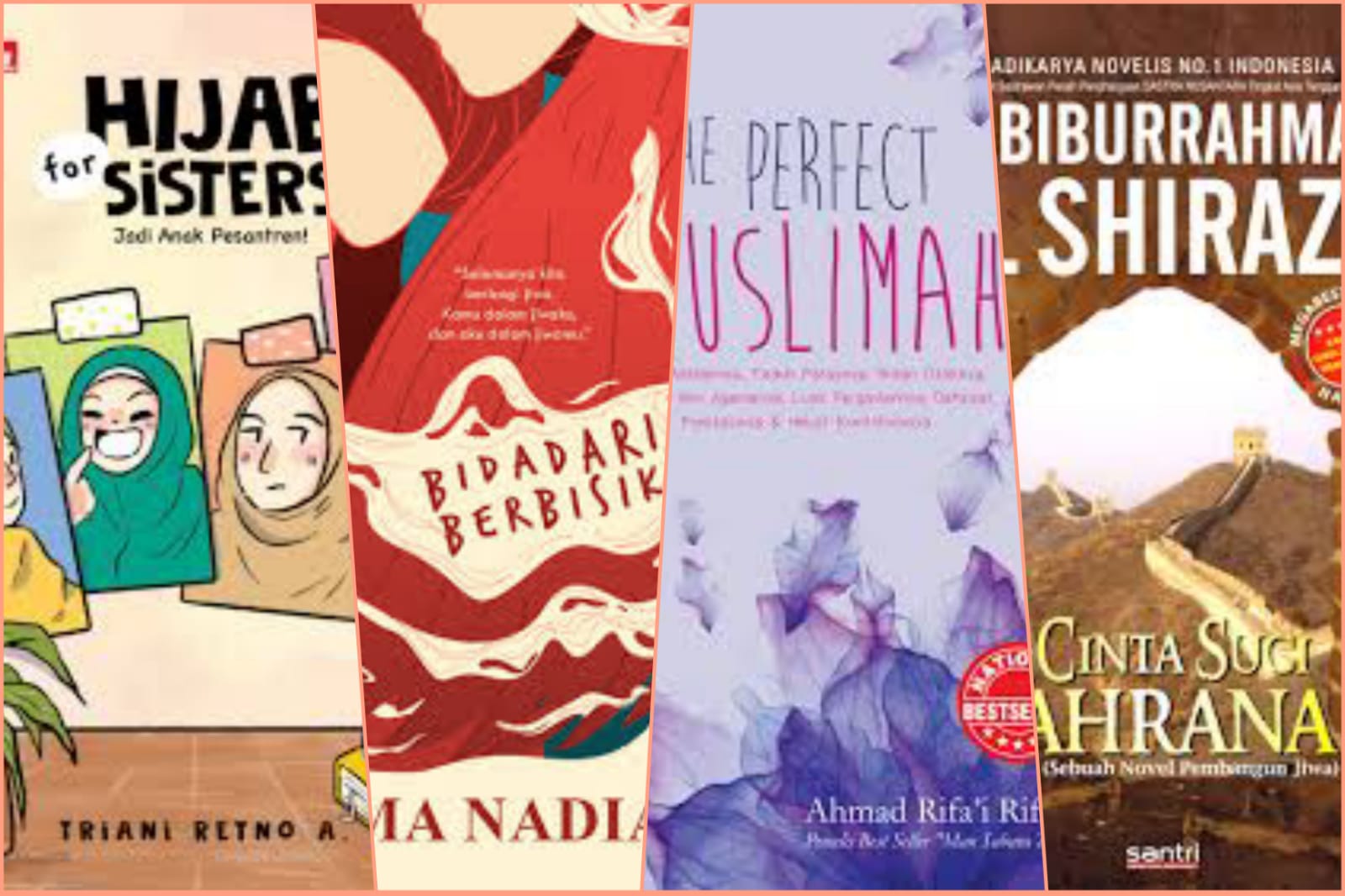 Rekomendasi Novel untuk Muslimah, Ini 4 Novel Islami Tentang Perempuan yang Wajib Kamu Baca