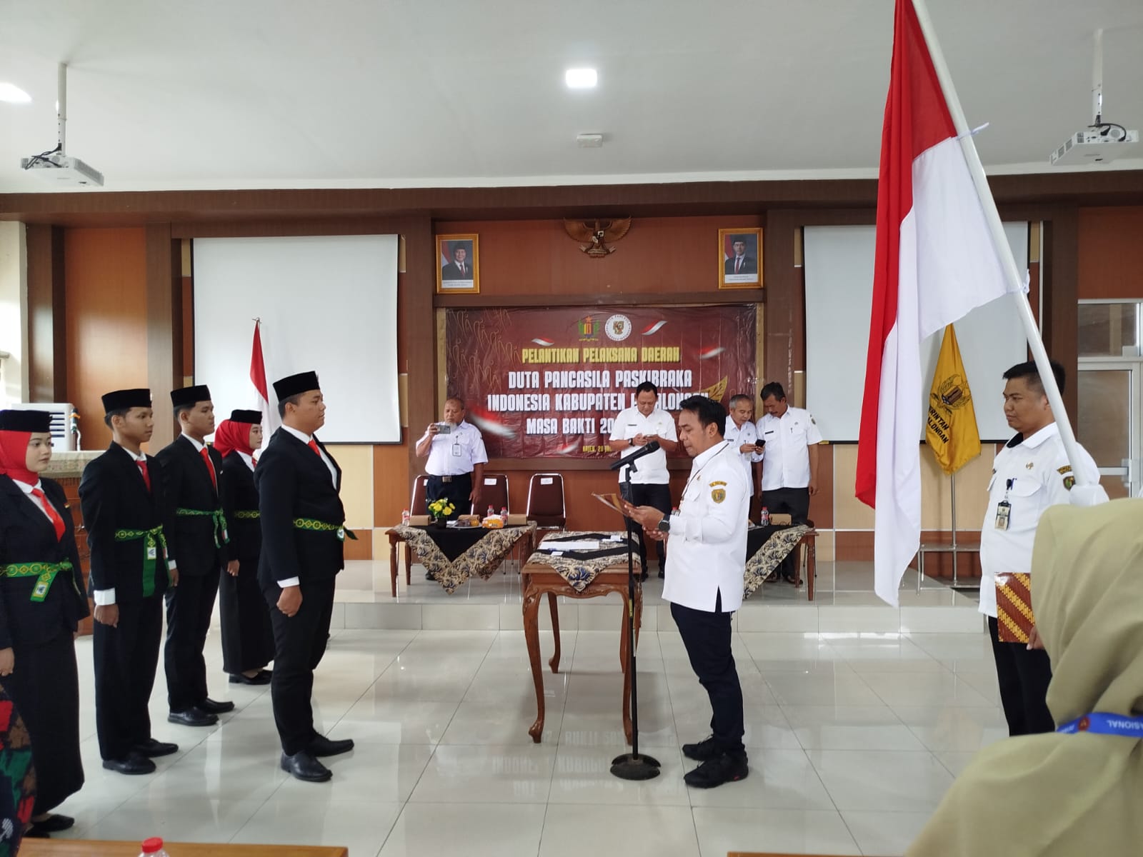 DPPI Kabupaten Pekalongan Dikukuhkan, Diminta Ikut Merawat Nilai Pancasila