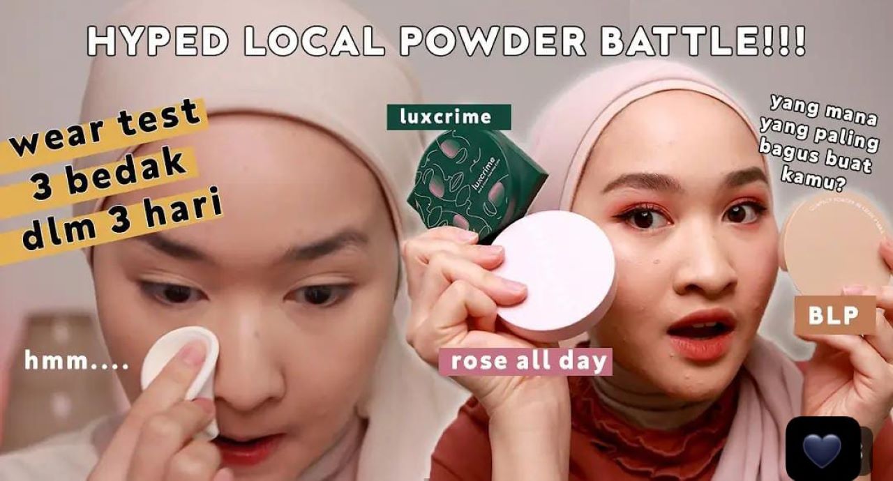 Kiara Leswara Review Tuntas Bedak Lokal yang Tahan Lama dan Bagus untuk Sehari-Hari! Mana yang Paling Bagus?