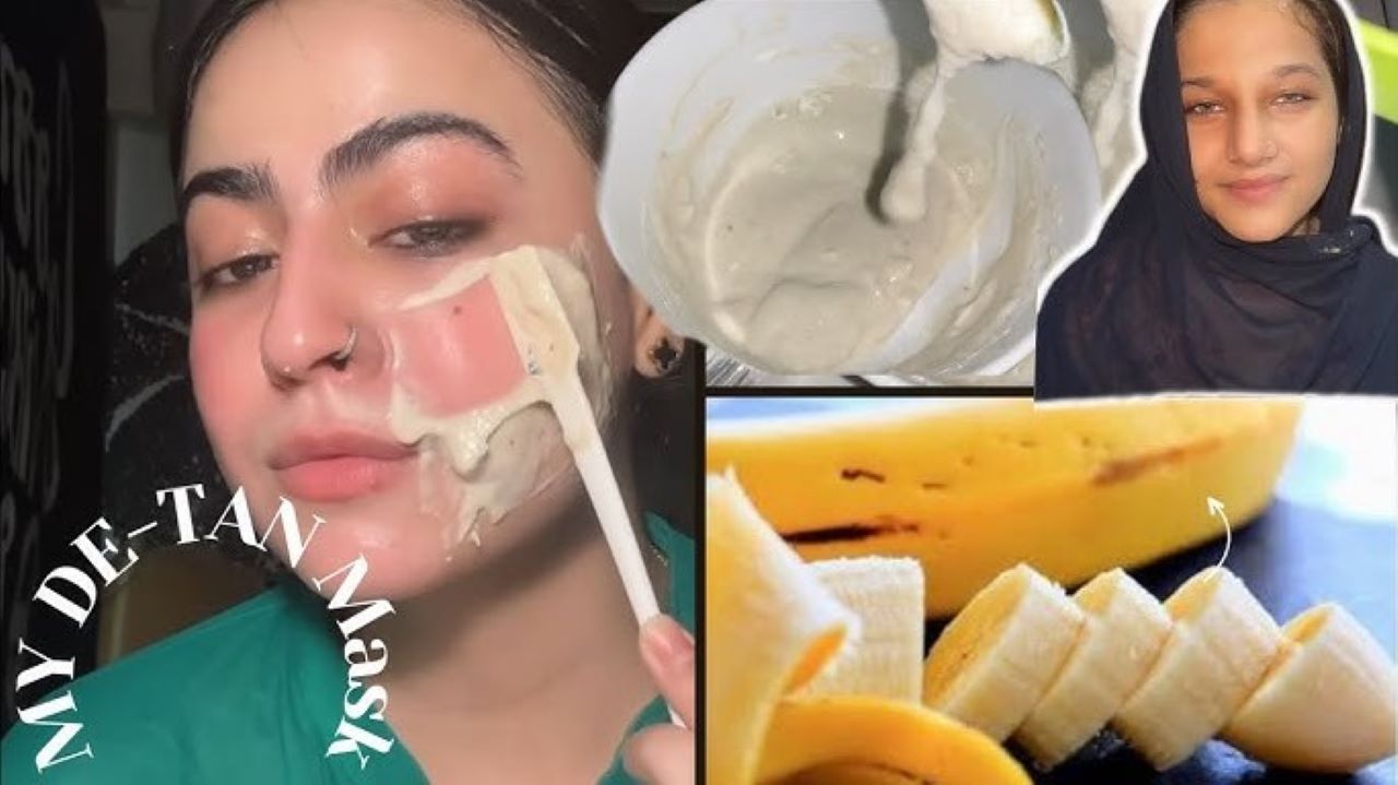 DIY Masker Pisang Agar Wajah Mulus Tanpa Flek Hitam, Campurkan Bahan Ini Bikin Kulit Cerah dalam 4 Langkah 