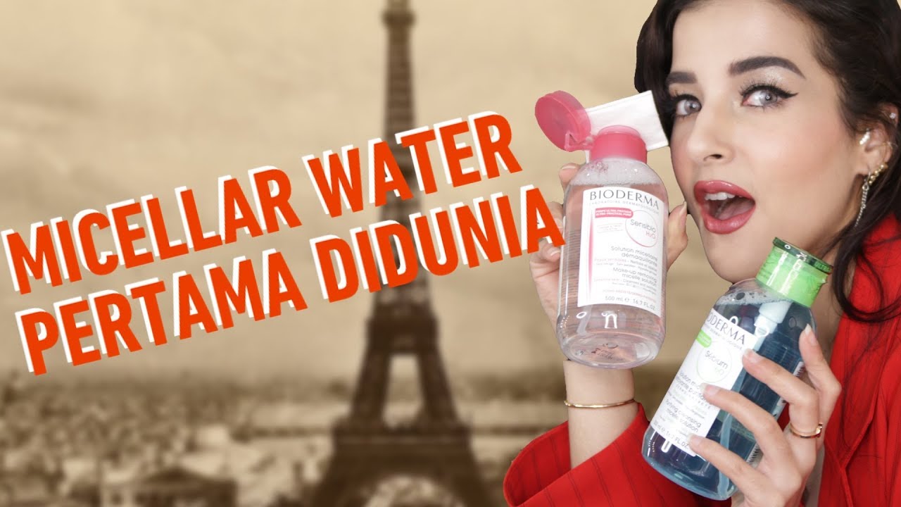 Sebut Bioderma, Tasya Farasya Review Jujur Micellar Water Pertama di Dunia, Apa Saja Sih Keunggulannya?
