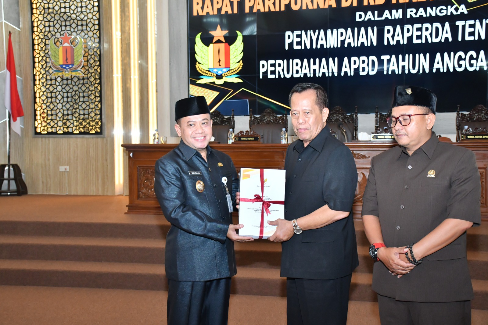 Pemkab Pekalongan Usulkan Perubahan APBD 2025, Fokuskan Efisiensi dan Pelayanan Publik