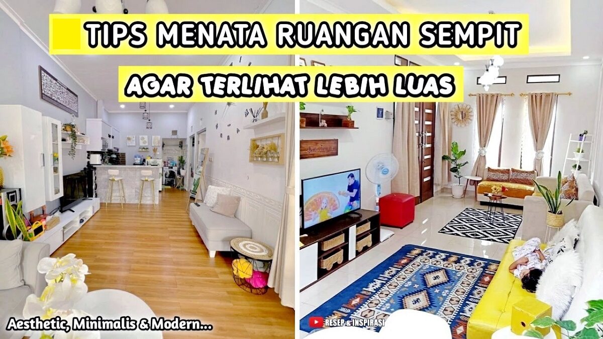 Wajib Tahu! Inilah 10 Ide Dekorasi Rumah KPR agar Terlihat Lebih Luas, Yuk Praktekkan Sekarang Juga