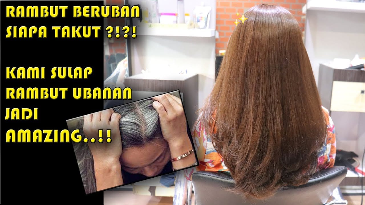 4 Cat Rambut Penghitam Uban Terbaik, Ampuh Hilangkan Rambut Putih Sampai Ke Akar Hanya Dalam Semalam