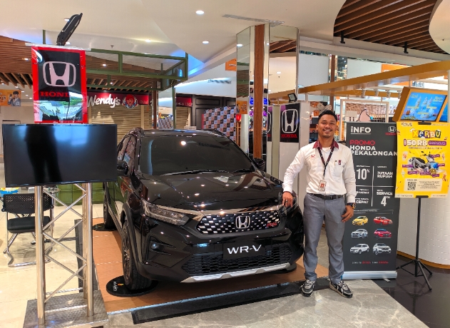 Tampil Kian Sporty Honda WR-V Cocok Segala Medan