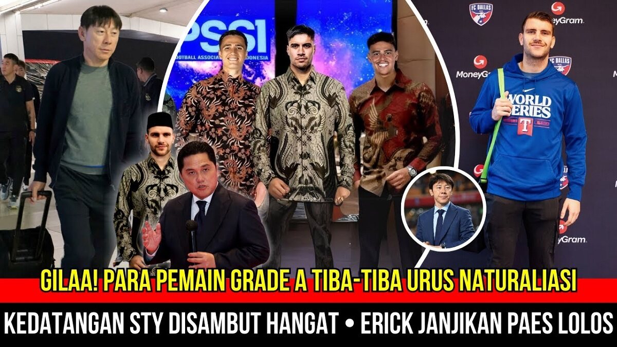 Tak Disangka! Para Pemain Grade A Jalani Proses Naturalisasi, Maarten Paes Fiks Debut? Kedatangan STY Disambut