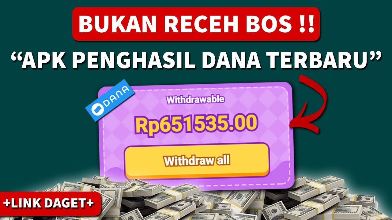Wajib Coba! Aplikasi Penghasil Saldo OVO Tercepat 2025, Dibayar Rp800.000 Tanpa Undang Teman