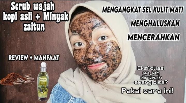 Pakai Masker Kopi dan Minyak Zaitun untuk Flek Hitam, Cuma 3 Bahan Bikin Wajah Bersih Cerah Mempesona