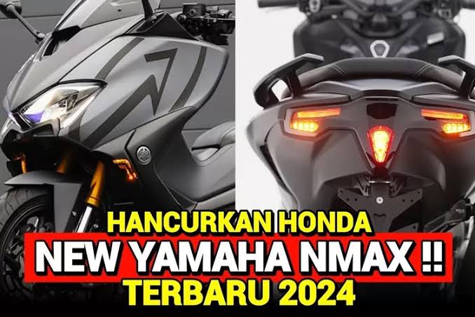 Yamaha Nmax 155 2024 Siap Merebut Pasar Motor Matic Besar di Tanah Air ...