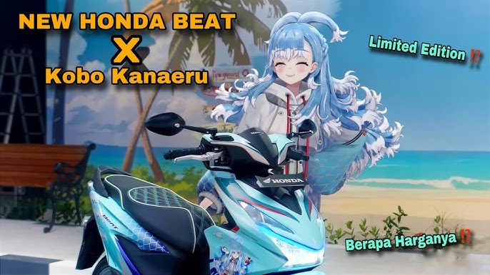 Honda Beat X Kobo Kanaeru Berhasil Mencuri Perhatian Konsumen Karena Hadir dengan Penampilan Menggemaskan!