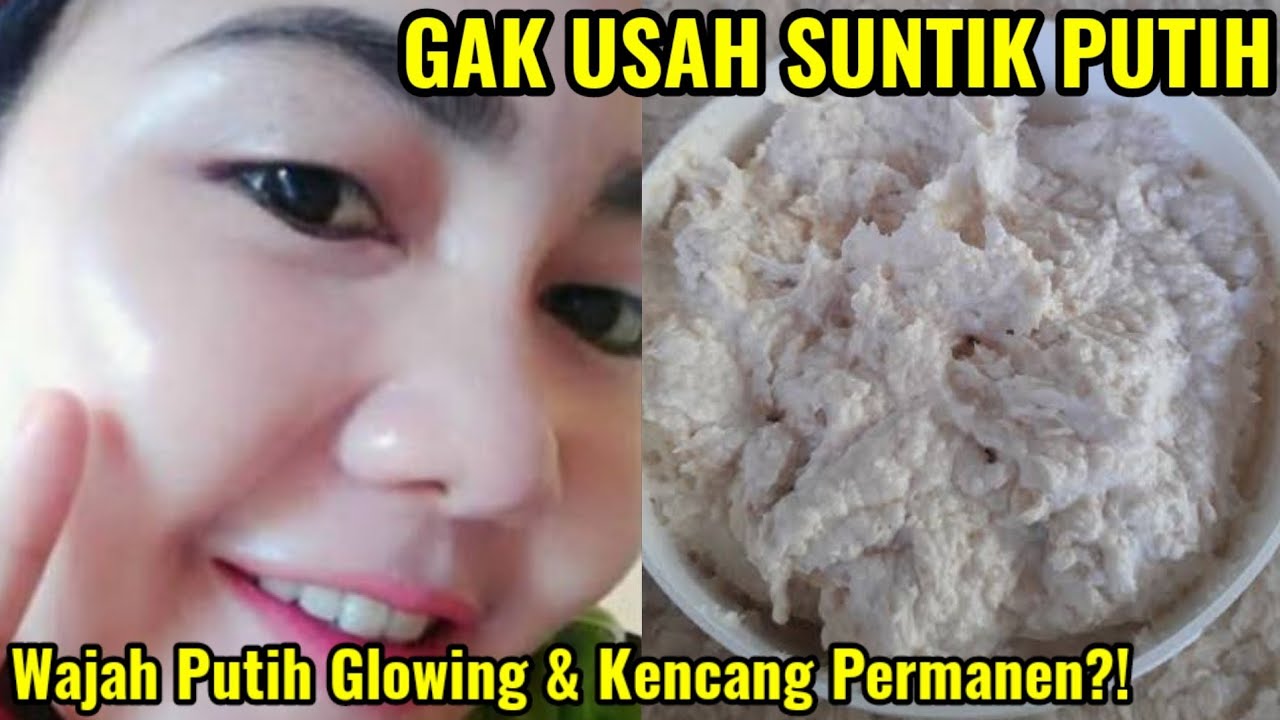 3 Cara Meracik Pemutih Wajah dari Beras, Bikin Glowing Bebas Flek Hitam Menahun