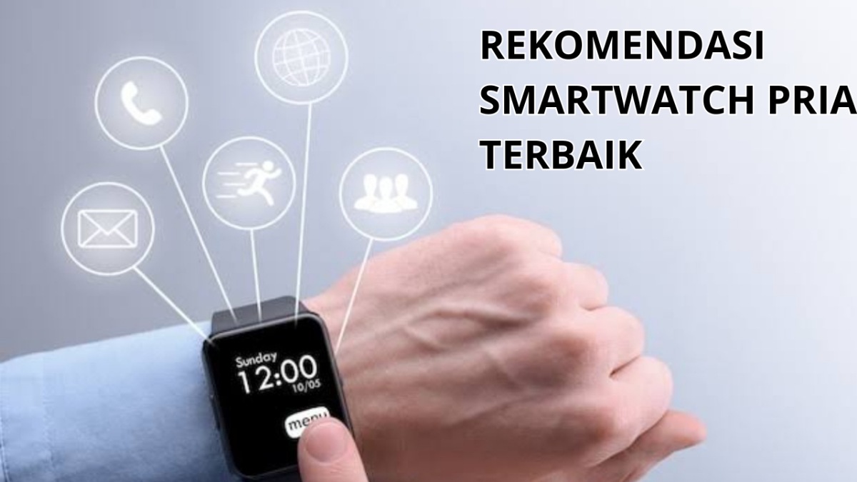 5 Rekomendasi Smartwatch SKMEI untuk Pria Terbaik dengan Desain Sporty dan Harga Bersahabat