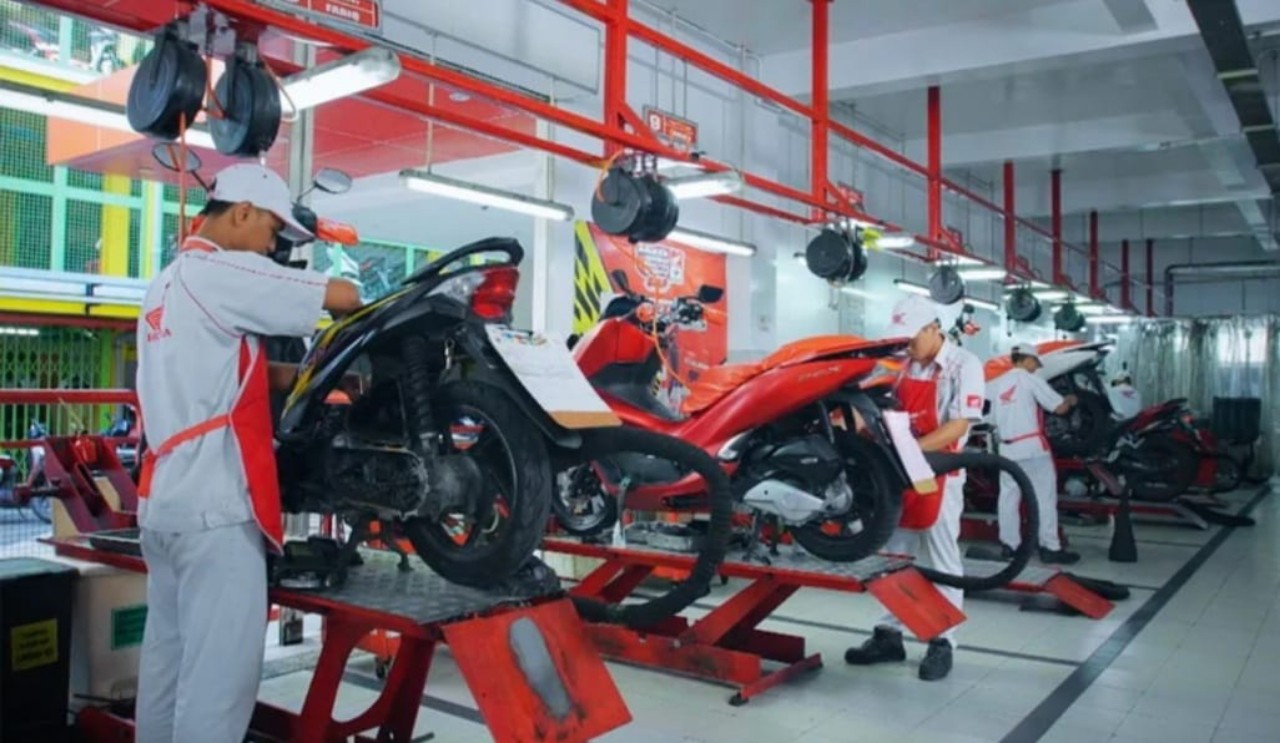 Tips Aman Agar Rem Motor Tidak  Bunyi dan Pakem