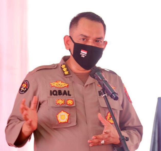 Polda Jateng akan Tindak Tegas Galian C Ilegal di Batang, Kombes Iqbal : Sudah Ada yang Naik ke Penyidikan