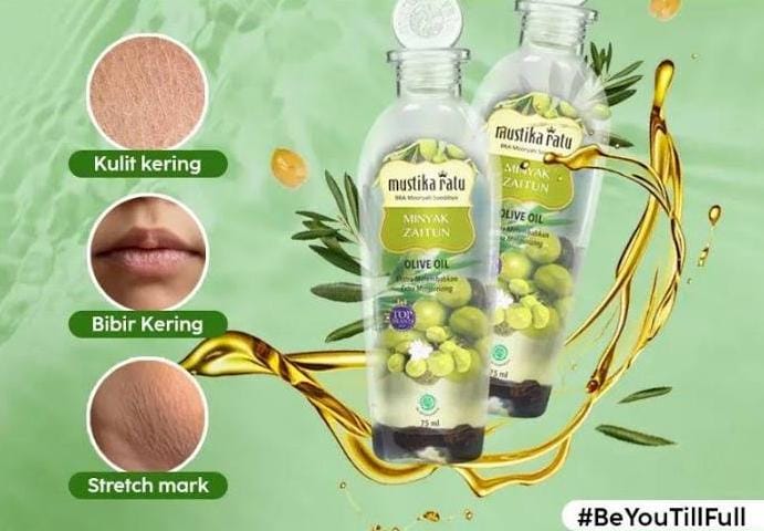 3 Produk Minyak Zaitun Mustika Ratu untuk Perawatan Wajah dan Rambut, Awet Muda dari Ujung Kepala Sampai Kaki