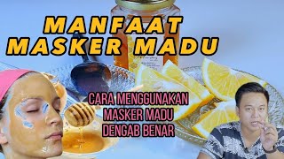 Cerahkan Wajah 5x Lebih Cepat, Atasi Kusam dan Flek Hitam dengan Cepat Menggunakan Madu dan Jeruk Nipis