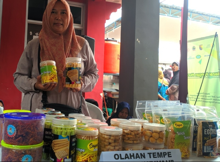 Mantap! Warga Pekalongan Kreasikan Tempe jadi Berbagai Makanan Nan Lezat