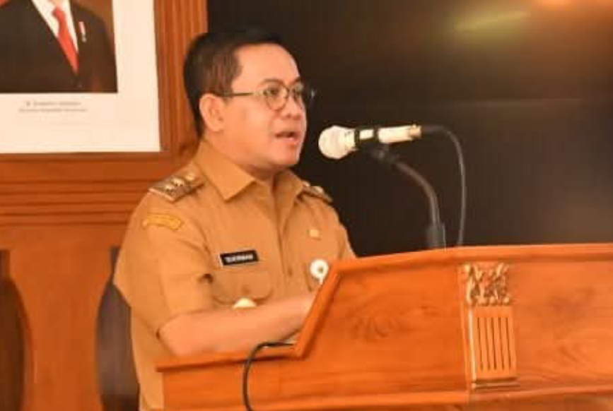 Wakil Bupati Sukirman Memberikan Tanggapan Terkait Persoalan di BPR BKK Kabupaten Pekalongan