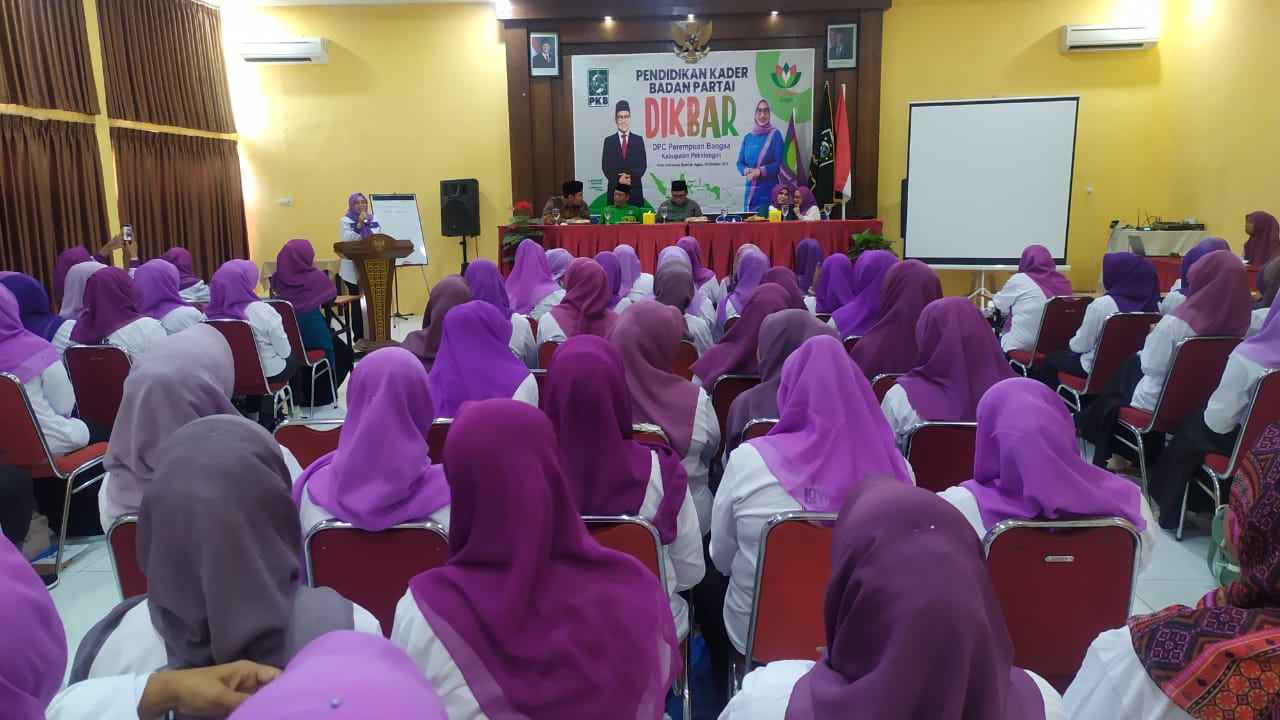 Perempuan Bangsa Kab. Pekalongan Gelar Pendidikan Kader Badan Partai, Dorong Kualitas Kader Perempuan PKB