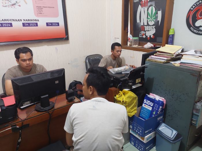 Edarkan Ganja dan Alprazolam, Pemuda Podo Ditangkap Polisi