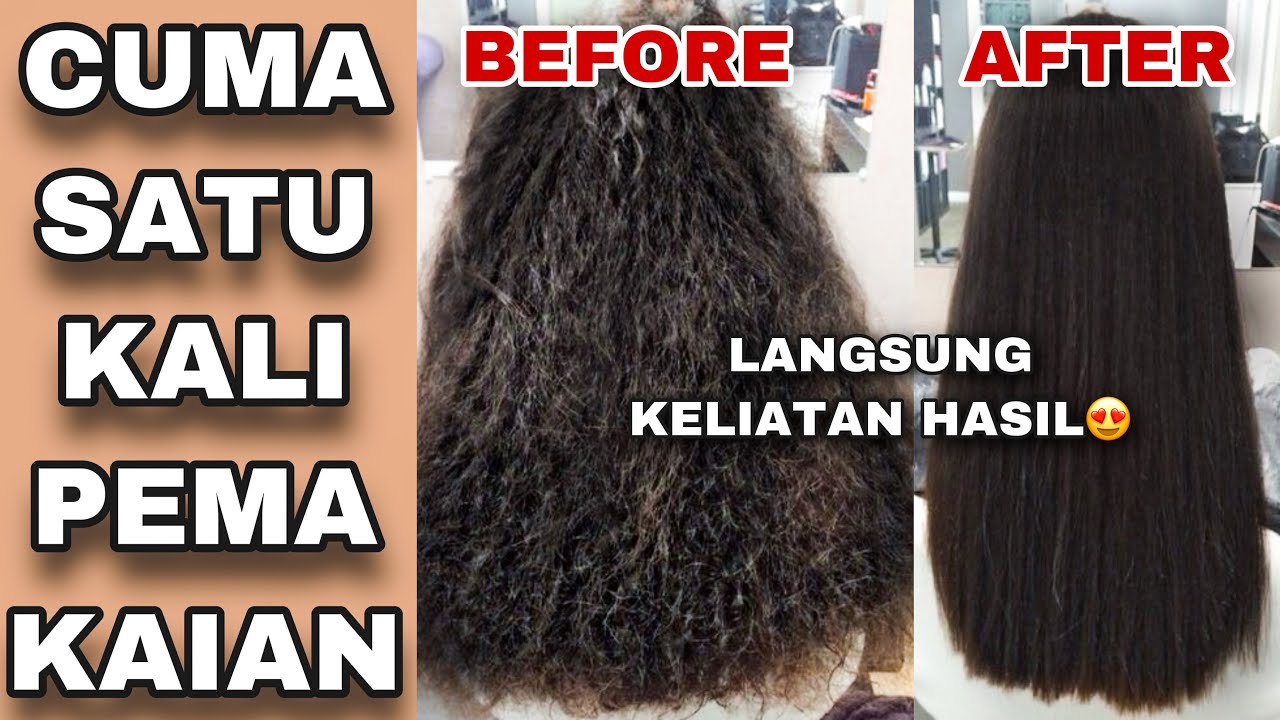 3 Cara Meluruskan Rambut Secara Alami dan Permanen Tanpa Rebonding, Bikin Rambut Lurus Mudah Diatur