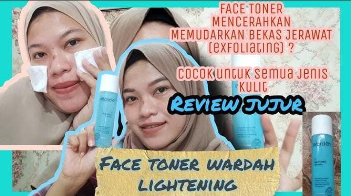 Inilah 4 Toner Terbaik Wardah Agar Wajah Glowing dan Lembap Tahun 2023, Solusi Atasi Kulit Kering dan Kusam