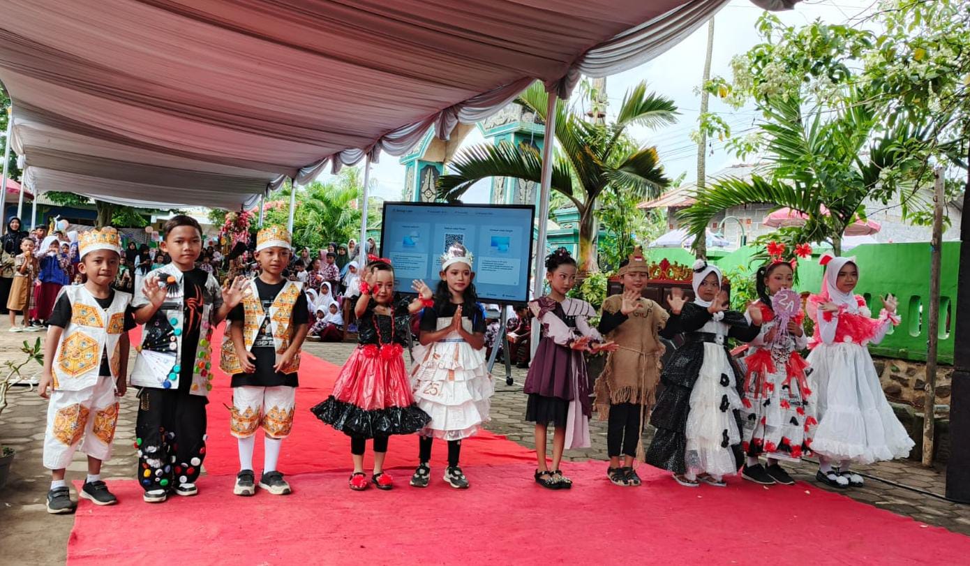 SDN Tenggulangharjo Gelar Karya Sekolah Berkeunggulan Adiwiyata, Tampilkan Inovasi Lingkungan dan Kreativitas