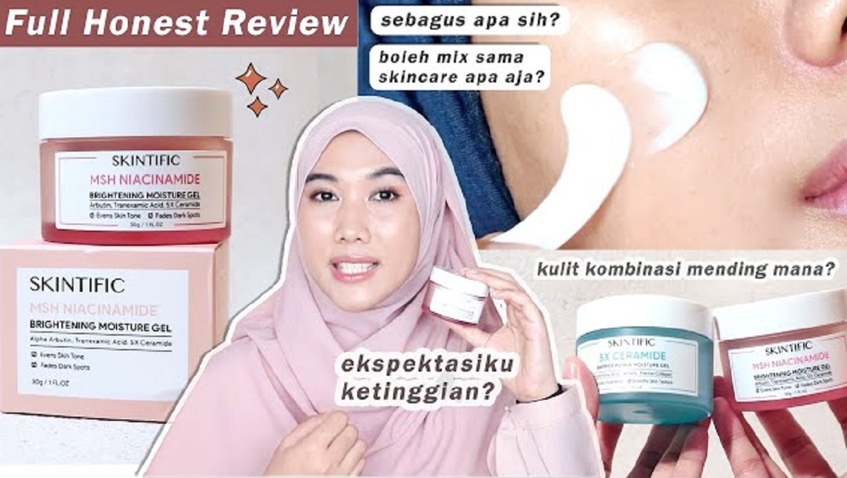 4 Produk Moisturizer untuk Mencerahkan Wajah yang Bisa Mengontrol Minyak Berlebihan, Kulit Glowing Bebas Kilap